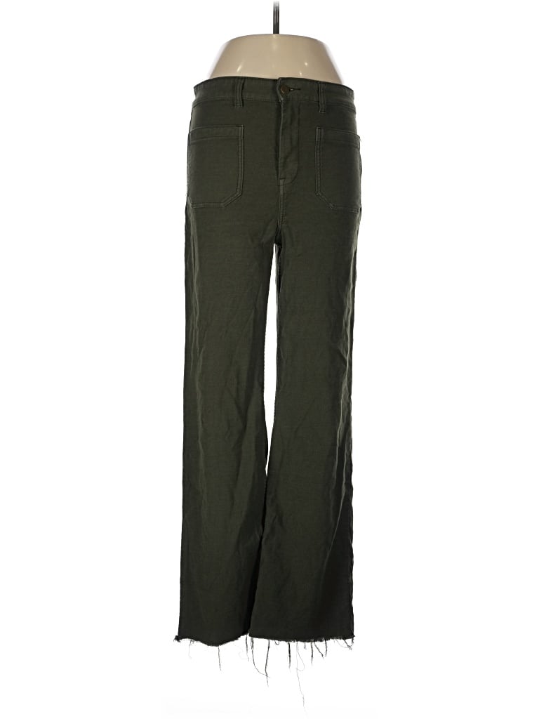 Pre-owned Faherty Jeans In Green