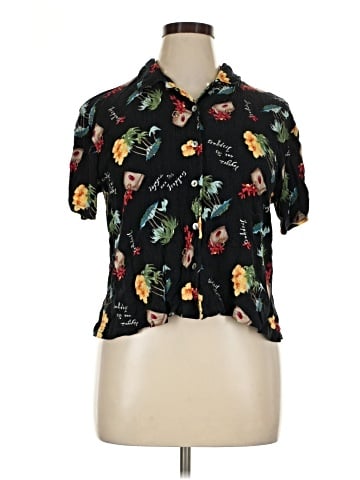 Carole Little Short Sleeve Blouse (view 1)