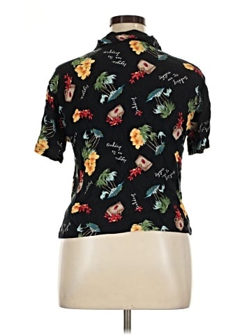 Carole Little Short Sleeve Blouse (view 2)