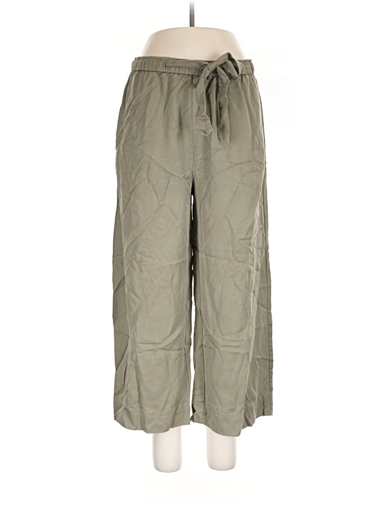 Pre-owned Marine Layer Cargo Pants In Green