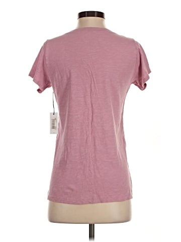 Velvet Short Sleeve T-Shirt (view 2)
