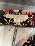 Boston Proper Floral Black Casual Pants Size M - photo 7