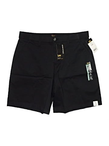 Lee Khaki Shorts (view 1)