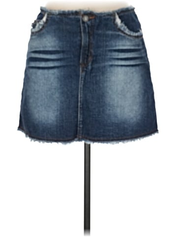 Tyte Denim Skirt (view 1)