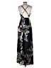 Lulus 100% Polyester Floral Black Cocktail Dress Size S - photo 2