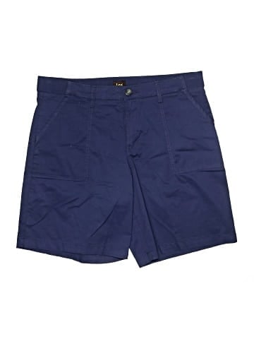 Lee Khaki Shorts (view 1)