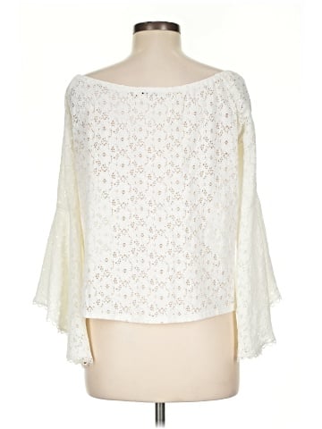 Red Haute 3/4 Sleeve Blouse (view 2)