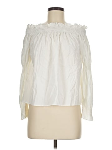 Do & Be Long Sleeve Blouse (view 1)