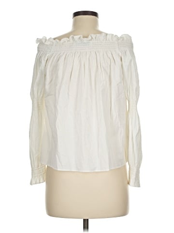 Do & Be Long Sleeve Blouse (view 2)