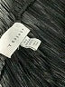 Topshop 100% Polyester Black Cords Size 6 - photo 7