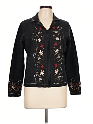 Pendleton Wool Cardigan (view 1)