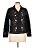 Pendleton 100% Virgin Wool Black Wool Cardigan Size Lg Petite - photo 1