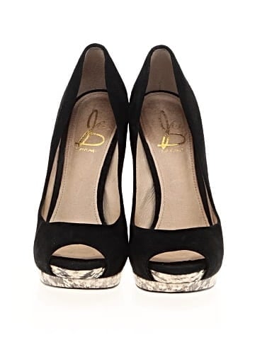 Joan & David Heels (view 2)