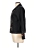 Pendleton 100% Virgin Wool Black Wool Cardigan Size Lg Petite - photo 5