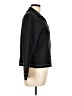 Pendleton 100% Virgin Wool Black Wool Cardigan Size Lg Petite - photo 4