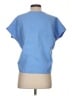 T Tahari Blue Pullover Sweater Size S - photo 2