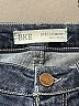 BKE 100% Spandex Solid Blue Jeans Size 27 waist - photo 7