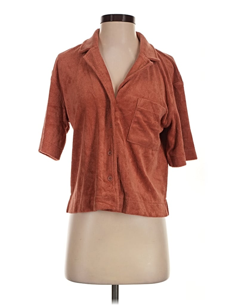 Gap Cardigan Sweater In Brown