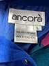 Ancora 100% Polyurethane Color Block Blue Jacket Size L - photo 6