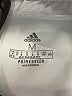 Adidas Solid Ivory Athletic Shorts Size M - photo 3