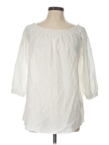 Mud Pie 3/4 Sleeve Blouse (view 1)