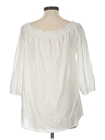 Mud Pie 3/4 Sleeve Blouse (view 2)