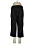 Alia Solid Black Casual Pants Size 12 - photo 2