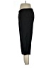Alia Solid Black Casual Pants Size 12 - photo 5