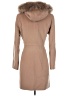 Marc New York 100% Rayon Tan Coat Size 4 - photo 2