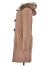 Marc New York 100% Rayon Tan Coat Size 4 - photo 5