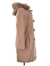 Marc New York 100% Rayon Tan Coat Size 4 - photo 4