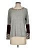Haptics Gray Pullover Sweater Size S - photo 1