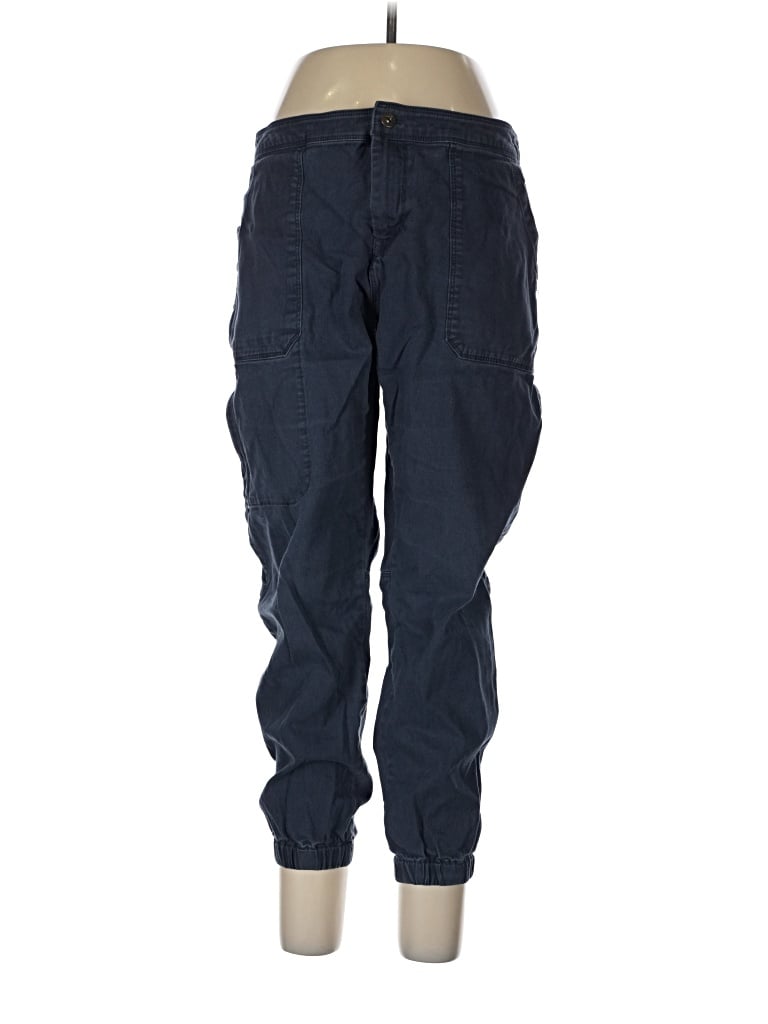 Pre-owned The North Face Cargo Pants In Blue