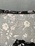 No Boundaries Floral Black Casual Dress Size L - photo 7
