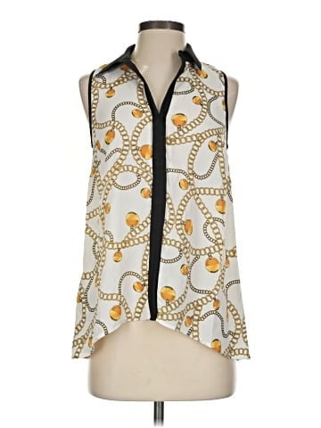 BCBG Paris Sleeveless Blouse (view 1)