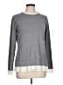 Vila Milano Gray Pullover Sweater Size L - photo 1