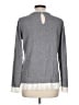 Vila Milano Gray Pullover Sweater Size L - photo 2