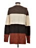 George Color Block Brown Pullover Sweater Size S - photo 2