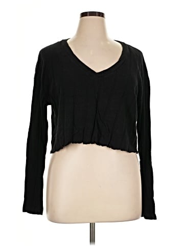 Aeropostale 3/4 Sleeve T-Shirt (view 1)