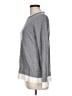 Vila Milano Gray Pullover Sweater Size L - photo 5