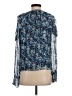 Ramy Brook Blue Long Sleeve Blouse Size XS - photo 2