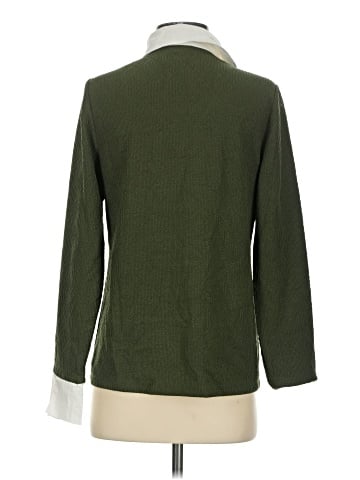 Jones New York Signature Long Sleeve Blouse (view 2)