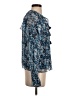 Ramy Brook Blue Long Sleeve Blouse Size XS - photo 4