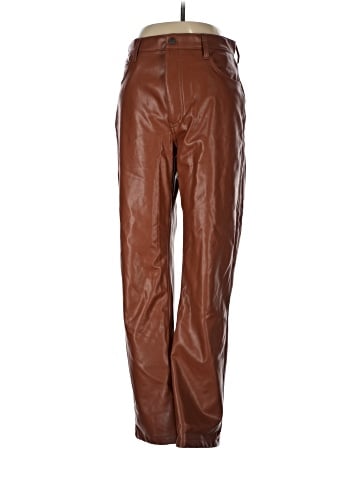 Abercrombie & Fitch Faux Leather Pants (view 1)