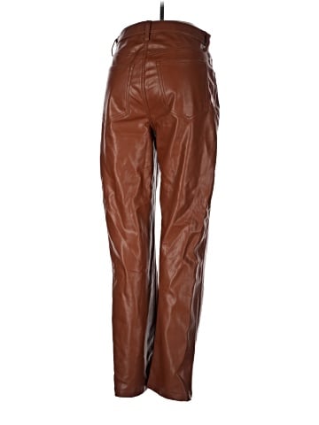 Abercrombie & Fitch Faux Leather Pants (view 2)