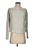 James Perse Silver Pullover Sweater Size Sm (1) - photo 1