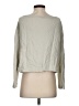 James Perse Silver Pullover Sweater Size Sm (1) - photo 2