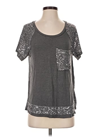 Listicle Short Sleeve T-Shirt (view 1)