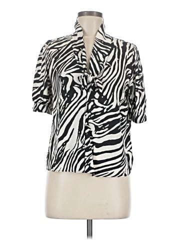 Jones & Co Short Sleeve Blouse (view 1)