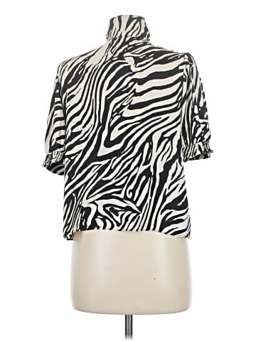 Jones & Co Short Sleeve Blouse (view 2)